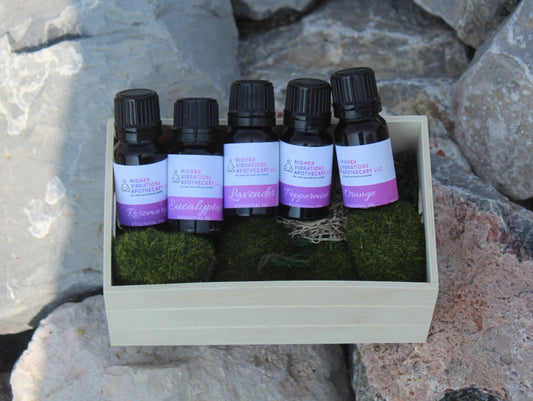 Essentials Oils Starter Bundle